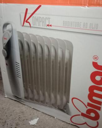 radiatore ad olio Bimar linea Kompact