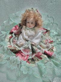 Bambola da collezione Capodimonte 
