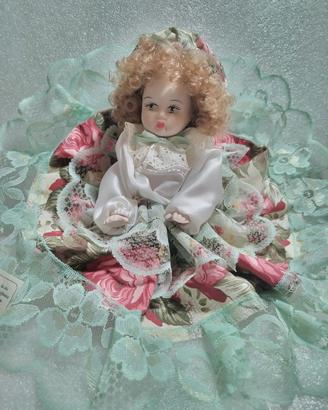 Bambola da collezione Capodimonte 