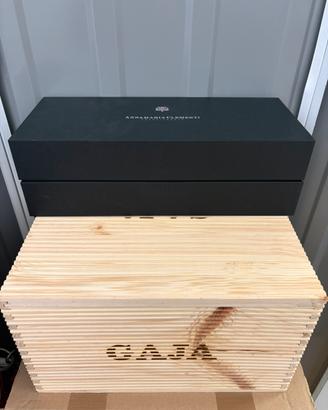 Cassette di Legno Vino Vuote