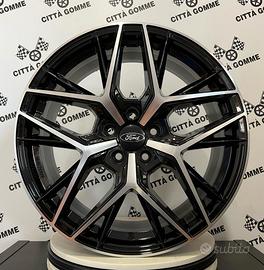 CERCHI IN LEGA FORD C-MAX FOCUS KUGA MONDEO DA 18