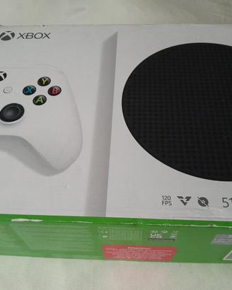 Xbox Series S completa con controller cavi boxata