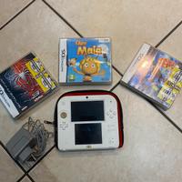 Nintendo 2Ds piu tre giochi