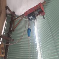 ELEVATORE ELETTRICO DM 100/E Officine IORI