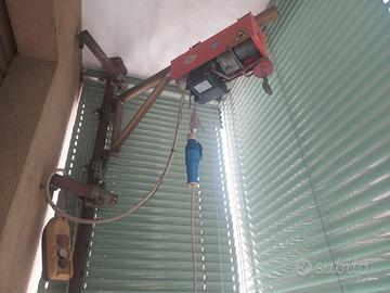 ELEVATORE ELETTRICO DM 100/E Officine IORI