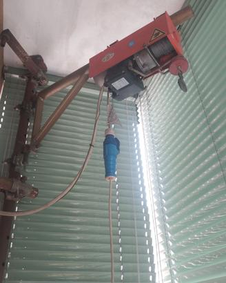 ELEVATORE ELETTRICO DM 100/E Officine IORI
