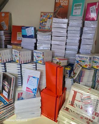 Stock cancelleria - fioristi