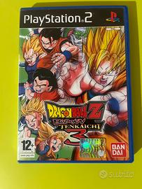 Dragonball z budokai tenkaichi 3 playstation 2