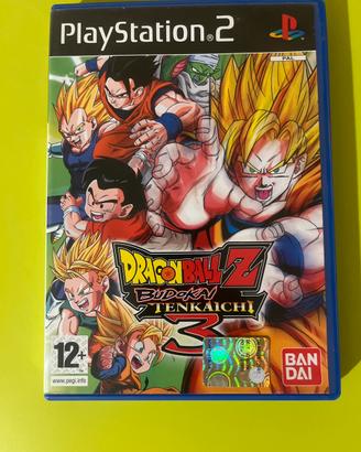 Dragonball z budokai tenkaichi 3 playstation 2