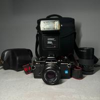 Fotocamera Vintage Reflex Praktica BC1 Electronic