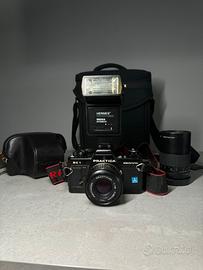 Fotocamera Vintage Reflex Praktica BC1 Electronic