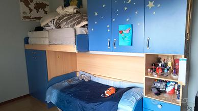 Camera bambini materassi compresi