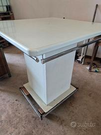 TAVOLO ISOLA IN LEGNO FORMICA USATO
