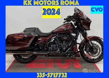 Harley-davidson Street Glide CVO 121-KM 3800-2024