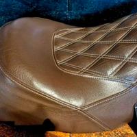 Sella biposto completa Harley per Road King