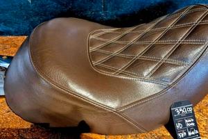 Sella biposto completa Harley per Road King