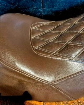 Sella biposto completa Harley per Road King