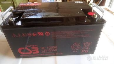 batterie csb  da 65 amp