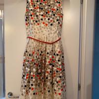 Vestito in cotone