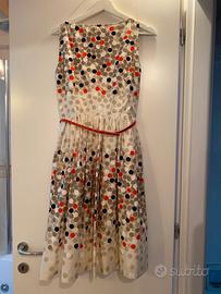 Vestito in cotone