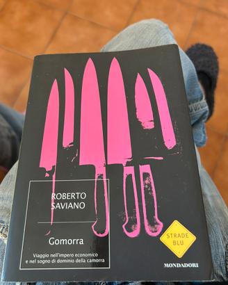 Libro gomorra saviano usato