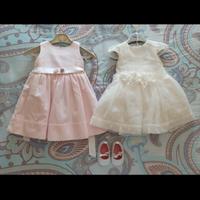 Vestito battesimo bambina 9 mesi