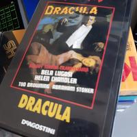 Dracula 1931 vhs (RARO)