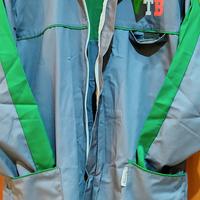 tutta di lavoro con cerniera 