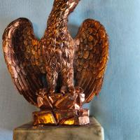 aquila in ottone 