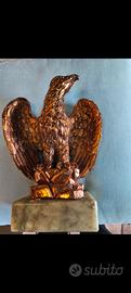 aquila in ottone 
