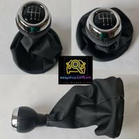 Set Pomello Cuffia Leva Cambio Mini One Cooper