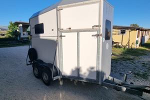 Trailer trasporto cavalli