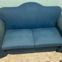 Divano blu