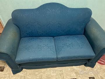 Divano blu