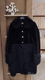 CAPPOTTO DONNA IN POLI E PELL BRAND PATRIZIA PEPE