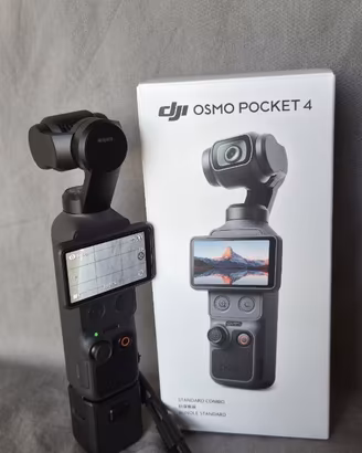 DJI Osmo Pocket 4 + custodia rigida e DJI Care