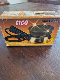 fornellino e ferro da stiro elettrici