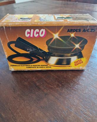 fornellino e ferro da stiro elettrici