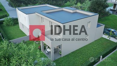 BREDA DI PIAVE- NUOVA BIFAMILIARE IN CLASSE A4 RIF