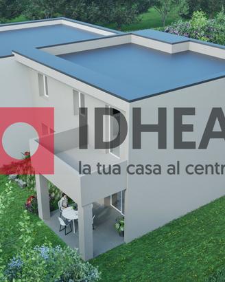 BREDA DI PIAVE- NUOVA BIFAMILIARE IN CLASSE A4 RIF