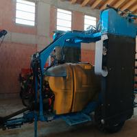 Botte elettrostatica 15hL per trattamenti vigneti