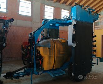 Botte elettrostatica 15hL per trattamenti vigneti