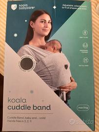 Koala cuddle band fascia neonato