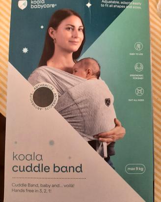 Koala cuddle band fascia neonato