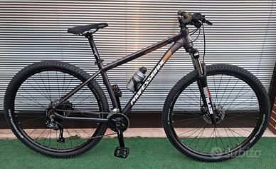 MTB 29" NUOVA, FRENI DISCO IDRAULICI, 9X2