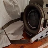faro riflettore teatrale vintage 