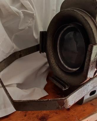 faro riflettore teatrale vintage 