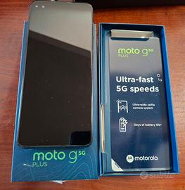 SMARTPHONE MOTOROLA g 5G PLUS (XT2075-3)Come nuovo