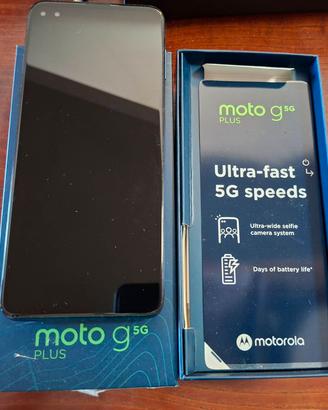 SMARTPHONE MOTOROLA g 5G PLUS (XT2075-3)Come nuovo