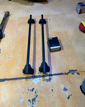 Barre portatutto Thule SquareBar jeep compass